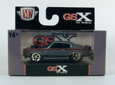 M2 Machines Ground Pounders '70 Buick GSX Limited Edition 1 / 7,200 - Image 1 of 3