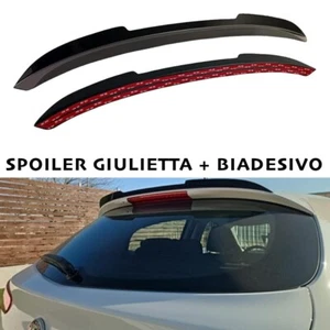 Spoiler posteriore Per Alfa Romeo Giulietta 2010/2020 NERO LUCIDO TOP QUALITY - Afbeelding 1 van 3