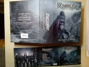 RHAPSODY OF FIRE - THE EIGHTH MOUNTAIN - FANBOX mit T-shirt /  Gratisversand - Bild 1 von 11
