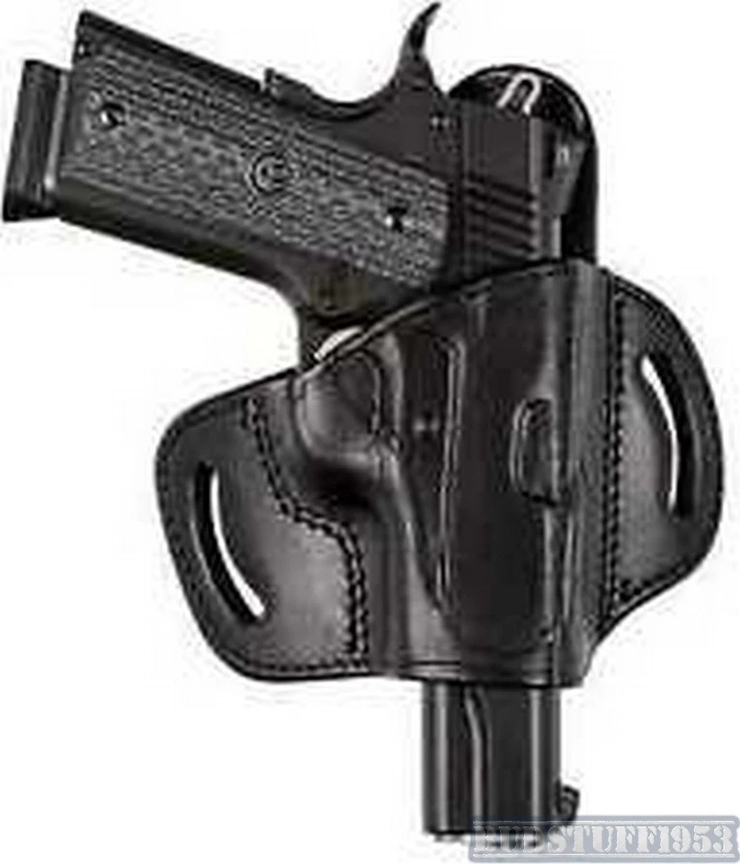 TAGUA Texas 1836 Holster Most Glock Full Size 9 & 40mm Dbl Stack-RH-Black - Image 1 of 1