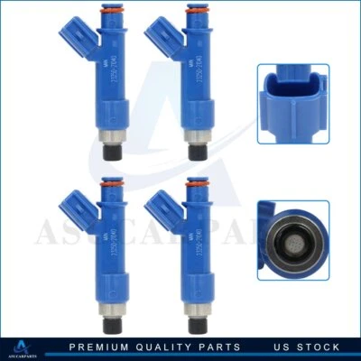 Inyectores de combustible para Toyota Yaris 1,5 L CE LE SE RS 2006 2007 2008 2009 2010-2014 Foto 1 de 4