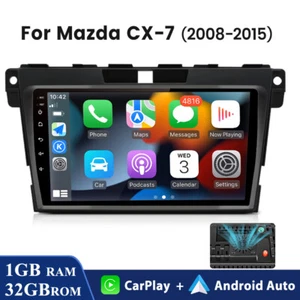 9.0"Android 13 Car Radio GPS Navigation For MAZDA CX-7 2008-2015 RDS DSP DAB+ - Picture 1 of 13