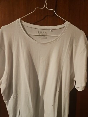 Damen T-Shirt L  Weiß SMOG - Bild 1 von 2