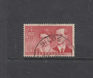 1954 3½d Royal Visit SG 272 variety “RECUT LOWER CORNERS” BW 308e ($30), f/used. - Picture 1 of 1