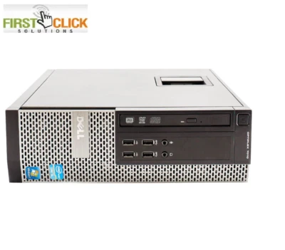 DELL OPTIPLEX 7020 i7-4th 1TB SSD 32GB RAM Windows 11 Desktop PC SFF WIFI - Image 1 of 4