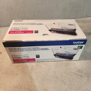 Brother TN-436M cartuccia magenta ad altissima resa originale OEM sigillata spedizione gratuita - Foto 1 di 4