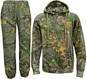 Neu Realtree Jagd Dschungel Angeln Camouflage Tarnanzug Hoodie Trainingshose - Bild 1 von 8