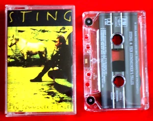 STING - TEN SUMMONERS TALES - ORIGINAL 1993 CASSETTE TAPE - EX/EX - Picture 1 of 1