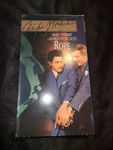 Rope (VHS, 1999, Alfred Hitchcock, James Stewart) - Picture 1 of 3