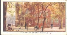 Churchman - The Inns of Court - 9 - Fountain Court, Temple