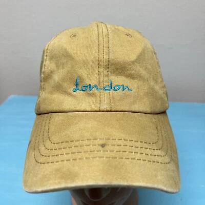 LONDON THE UNIQUE LEADER LOGO Hat CAP  STRAPBACK - Image 1 of 4