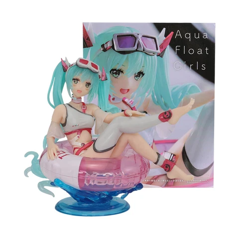 4.3" Anime Hatsune Miku PVC Action Figures Toys Collection Model Figurines Gifts Cover