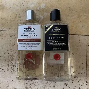 Cremo Body Wash No.13 Reserve Blend Bourbon Vetiver And 1 Bourbon And Oak - Picture 1 of 2