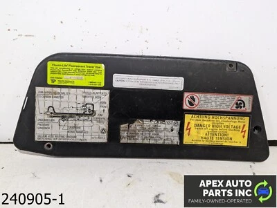 OEM 1992-1995 Volkswagen Corrado 2.0L UPPER RADIATOR COVER SLC Foto 1 de 4