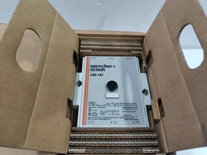 NEU Sprecher & Schuh CA6-140-11 SCHÜTZ 110 V AC 140A KOSTENLOSER VERSAND - Bild 1 von 10