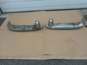Alfa Romeo 1957 Giulietta Front bumpers - Picture 1 of 7