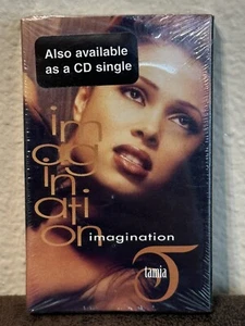 RARE! TAMIA IMAGINATION FACTORY SEALED CASSETTE SINGLE - JERMAINE DUPRI - NOS - Picture 1 of 6