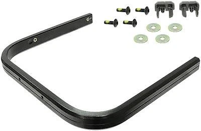 SPI - SM-12546BK - Rear Bumper, Black