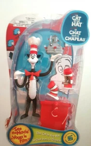 The Cat In The Hat Official Merchandise 6" Playalong Toys Very Rare! (Reduced) - Picture 1 of 2