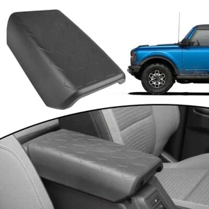 For Ford For Bronco 2021-2023 TPE Armrest Cushion Pad Console Cover Accessories - Picture 1 of 12