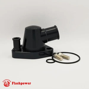 "Carcasa de termostato giratorio de aluminio billete para Ford bloque pequeño 289 302 351W 1,25""" - Imagen 1 de 3