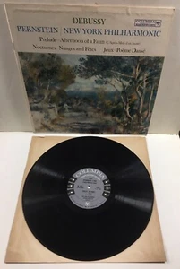 1961 DEBUSSY Afternoon of a Faun Nocturnes Jeux BERNSTEIN PROMO Columbia ML 5671 - Picture 1 of 9