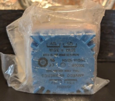 AMVECO Magnetics 70032K Transformer 12V 534R Toroidal - NEW - Image 1 of 4