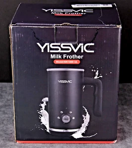 YISSVIC 3 in 1 Milk Frother / Steamer /  Heater / Froth Only , MK1000, NEW iOB! - Picture 1 of 5