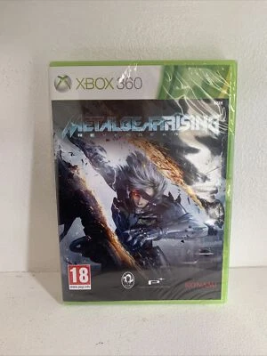 Brand New And Sealed - Metal Gear Solid Rising Revengeance Xbox 360 - Original - Image 1 of 4