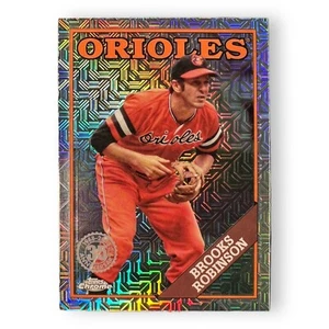 2023 Topps Update Silver Pack Mojo Brooks Robinson #T88CU-13 Orioles MLB Card - Picture 1 of 2
