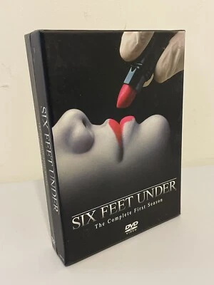 Six Feet Under - The Complete First Season 4 DVD Set - Image 1 of 4