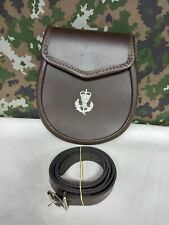 Regiment of Scotland Highland Sporran Kilt Tasche Bag Cantle Mint British Riser