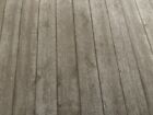 Country Wood Plank White Wash Cotton Fabric Sold BTY