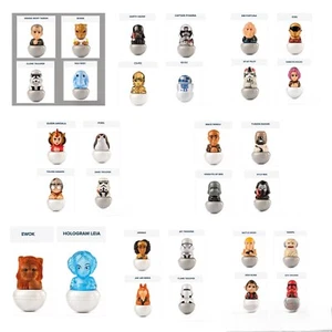 Lot 189 STAR WARS Rollinz 3.0 Characters - Esselunga - 2020 - Picture 1 of 10