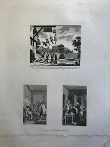 William Hogarth (1697-1764), Frontispieces to Tristram Handy - Picture 1 of 1