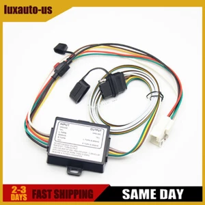 For Select Subaru Models 4 Way Flat RV Trailer Hitch Wiring Harness Adapter Plug - Picture 1 of 6