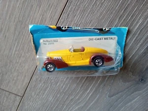 Hot Wheels Auburn 852 Mattel 1978 No. 2505 Yellow/Brown NIP - Picture 1 of 8