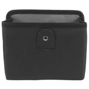 Door Hanging Storage Bag Garbage Bin for Car Trash Can Cars Suv Waste Basket - Picture 1 of 12