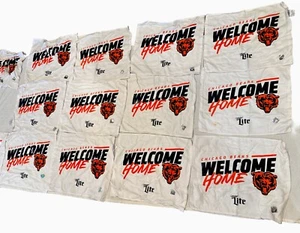 Chicago Bears Rally Towels Soldier Field SGA, verschiedene Typen, neu und gebraucht - Bild 1 von 7
