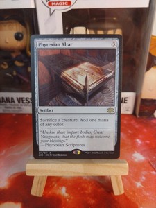 Magic The Gathering, MTG, Phyrexian Altar, Rare, Double Masters 2022, NM.