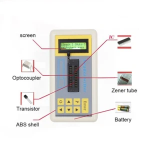 Integrated Circuit Tester IC Tester Transistor Tester Online Maintenance IC Test - Picture 1 of 3