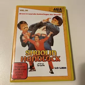 Shaolin Handlock (DVD) aka Bruce And The Iron Finger Bruceploitation Bruce Li - Picture 1 of 2