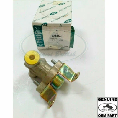 LAND ROVER ABS VÁLVULA DE PRESIÓN DE FRENO GAMA P38 ANR3323 OEM Foto 1 de 3