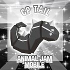 Animal Jam MOBILE Black Crystal Pegasus Tail (MUST READ DESCRIPTION!!)