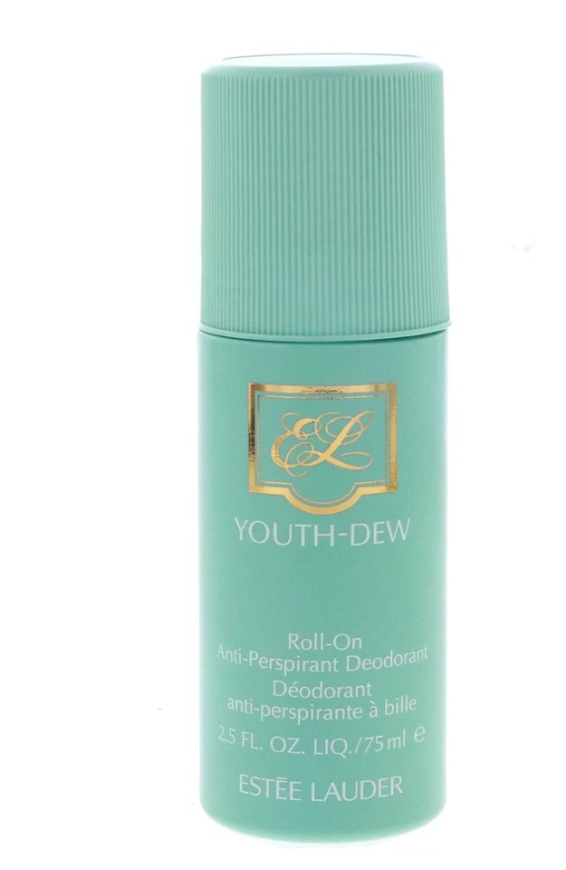 Desodorante antitranspirante Estee Lauder Youth-Dew Roll-On, 2,5 oz - Imagem 1 de 1