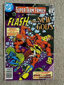 DC COMICS - SUPER TEAM FAMILY #15 (1978) THE NEW GODS & THE FLASH