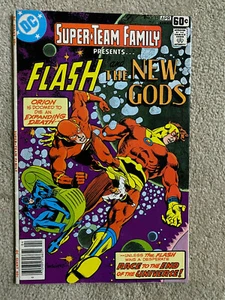 DC COMICS - SUPER TEAM FAMILY #15 (1978) THE NEW GODS & THE FLASH - Imagen 1 de 11