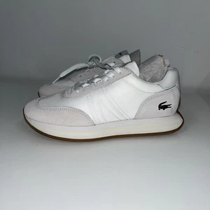 Scarpe da ginnastica donna Lacoste L Spin taglia UK 4 nuove senza scatola # 937 - Foto 1 di 6