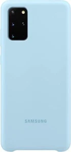 Samsung Original Galaxy S20+ 5G Silicone Cover/Mobile Phone Case Sky - Blue - Picture 1 of 3