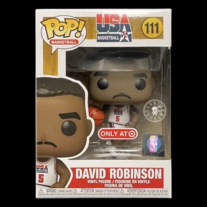 Funko Pop + Protector! Basketball #111 NBA David Robinson (Target) *Neuwertig* - Bild 1 von 12